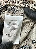 Evereve 100% Polyester Snake Print Brown Long Sleeve Blouse Size XS - photo 8