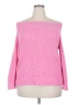 Gap Outlet 100% Cotton Pink Pullover Sweater Size XXL - photo 1