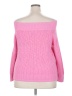 Gap Outlet 100% Cotton Pink Pullover Sweater Size XXL - photo 2