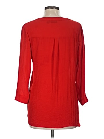 a.n.a. A New Approach 3/4 Sleeve Blouse (view 2)
