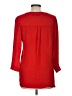 a.n.a. A New Approach 100% Polyester Red 3/4 Sleeve Blouse Size M - photo 2