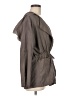 UK 2 LA 100% Polyester Brown Green Cardigan Size M - photo 4