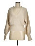 Express Outlet Ivory Pullover Sweater Size M - photo 1