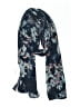 Chinar 100% Polyester Blue Scarf One size - photo 1