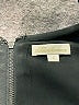 Shoshanna Color Block Black Gray Cocktail Dress Size 2 - photo 7