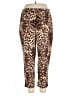 Ashley Stewart Animal Print Brown Leggings Size 2X - photo 1