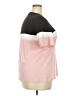 Assorted Brands Color Block Pink Short Sleeve Polo Size 2X - photo 5