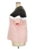 Assorted Brands Color Block Pink Short Sleeve Polo Size 2X - photo 4