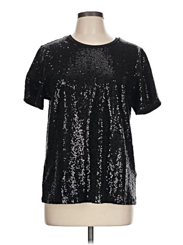DKNY Short Sleeve Top (view 1)