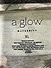 a:glow Floral Gray Pullover Sweater Size XL Maternity - photo 6