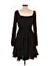 Unbranded 100% Polyester Black Cocktail Dress Size M - photo 2