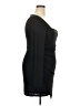 Aqua 100% Polyester Black Cocktail Dress Size XXL - photo 4