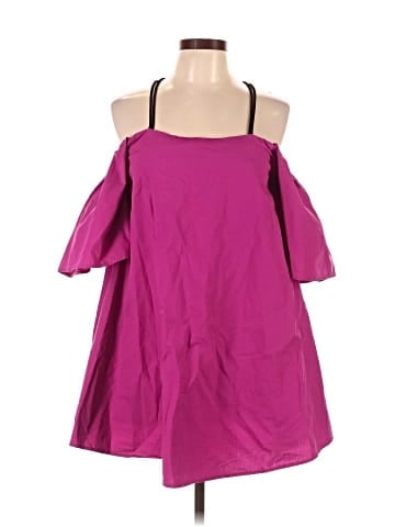 Line & Dot Cocktail Dress (view 1)
