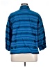 Chico's Design Stripes Blue Blouse Size XL (3) - photo 2