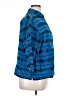 Chico's Design Stripes Blue Blouse Size XL (3) - photo 4
