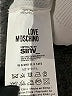 Love Moschino Hearts White Pullover Sweater Size 4 - photo 8