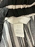 H&M 100% Viscose Stripes Black Casual Pants Size 10 - photo 7