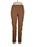 INC International Concepts Solid Brown Active Pants Size 14 - photo 1