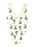 Montce Graphic Ivory One Piece Swimsuit Size XS - photo 2