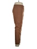 INC International Concepts Solid Brown Active Pants Size 14 - photo 4