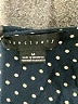 Sanctuary 100% Rayon Polka Dots Black 3/4 Sleeve Blouse Size M - photo 7