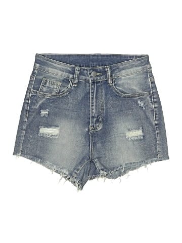 Jessica Denim Shorts (view 1)