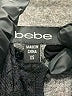 Bebe Black Cocktail Dress Size XS - photo 6