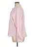 Z Supply Checkered-gingham Pink Long Sleeve Button-Down Shirt Size XL - photo 5