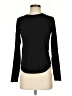 Unbranded Black Long Sleeve T-Shirt Size S (estimated) - photo 1
