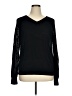 Unbranded 100% Viscose Black Pullover Sweater Size XL - photo 1