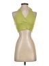 Shein Green Tank Top Size 2 - photo 1