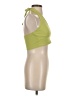 Shein Green Tank Top Size 2 - photo 4