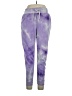 Love Streak 100% Polyester Tie-dye Purple Casual Pants Size XL - photo 1