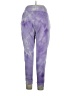 Love Streak 100% Polyester Tie-dye Purple Casual Pants Size XL - photo 2