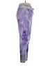 Love Streak 100% Polyester Tie-dye Purple Casual Pants Size XL - photo 4