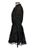 NSR Polka Dots Black Casual Dress Size M - photo 5