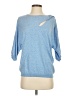 Nic + Zoe Blue Pullover Sweater Size S - photo 1