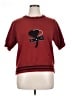 Shein Curve 100% Polyester Red Pullover Sweater Size 16 Plus (2) - photo 1