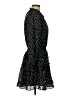 NSR Polka Dots Black Casual Dress Size M - photo 4