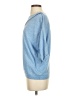 Nic + Zoe Blue Pullover Sweater Size S - photo 5