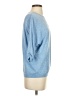 Nic + Zoe Blue Pullover Sweater Size S - photo 4