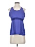 Lululemon Athletica Blue Purple Active Tank Size 0 - photo 1