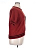 Shein Curve 100% Polyester Red Pullover Sweater Size 16 Plus (2) - photo 4
