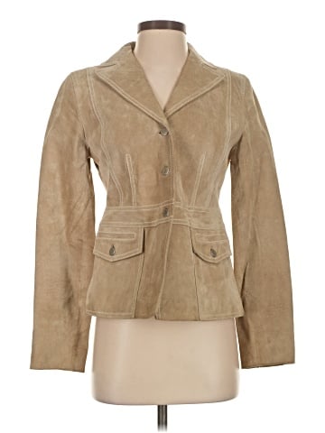 Ann Taylor LOFT Faux Leather Jacket (view 1)
