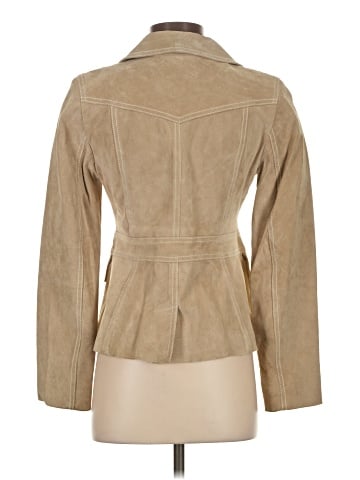 Ann Taylor LOFT Faux Leather Jacket (view 2)