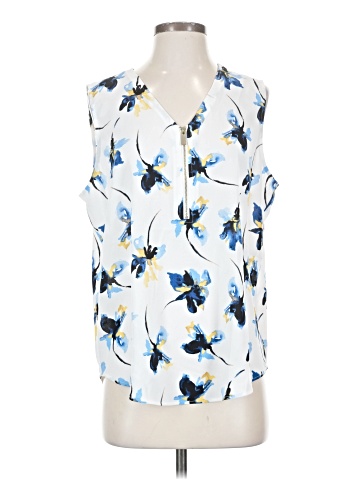 AK Anne Klein Sleeveless Blouse (view 1)