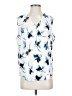 AK Anne Klein White Sleeveless Blouse Size P (petite) - photo 1