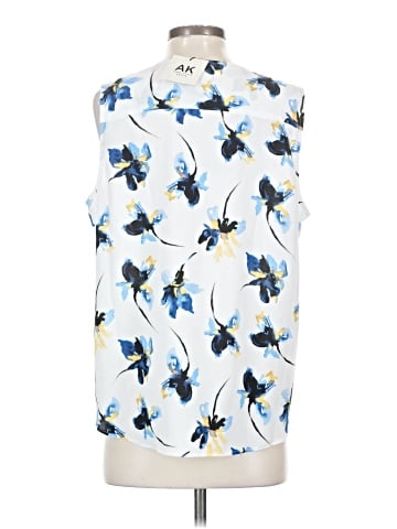 AK Anne Klein Sleeveless Blouse (view 2)