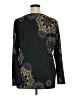 Chaos Monkey Black Long Sleeve Blouse Size 1X - photo 2