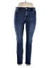 Kut from the Kloth Solid Blue Jeans Size 14 - photo 1